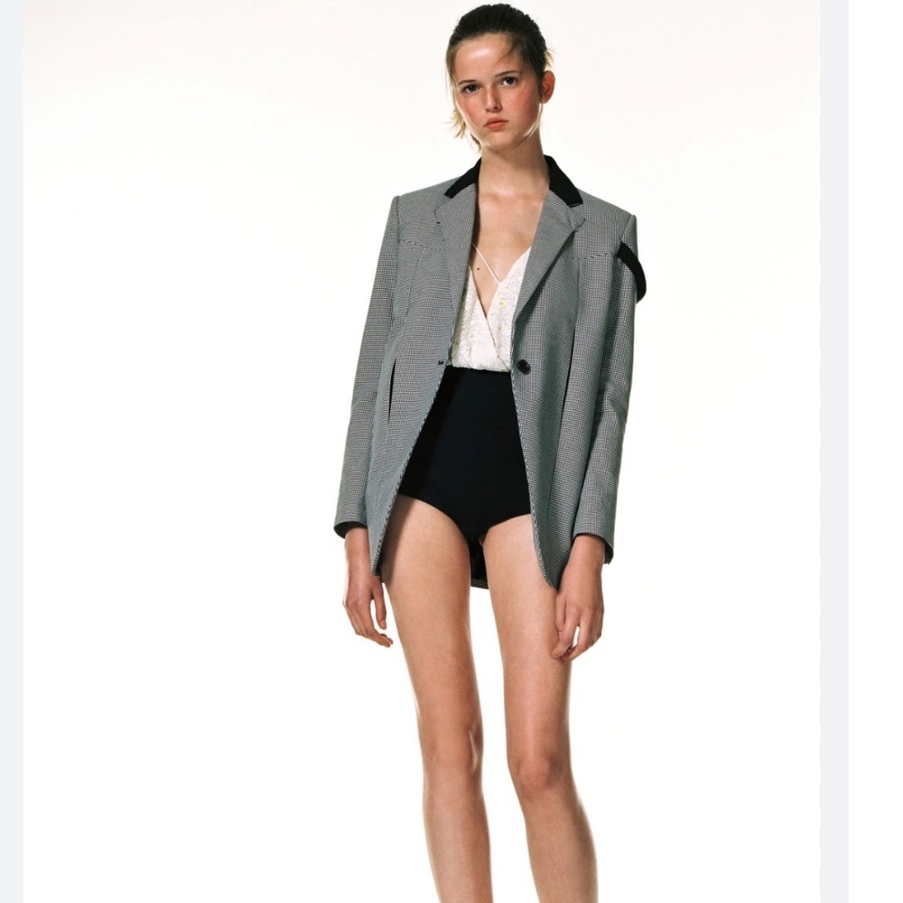 COPERNI Houndstooth Check Jacket Blazer Size 8